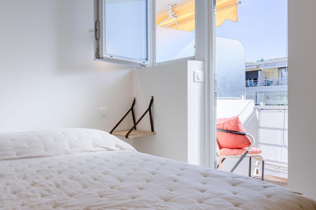 Serrendy Renovated 1-bedroom In A Private Estate Appartement Cannes