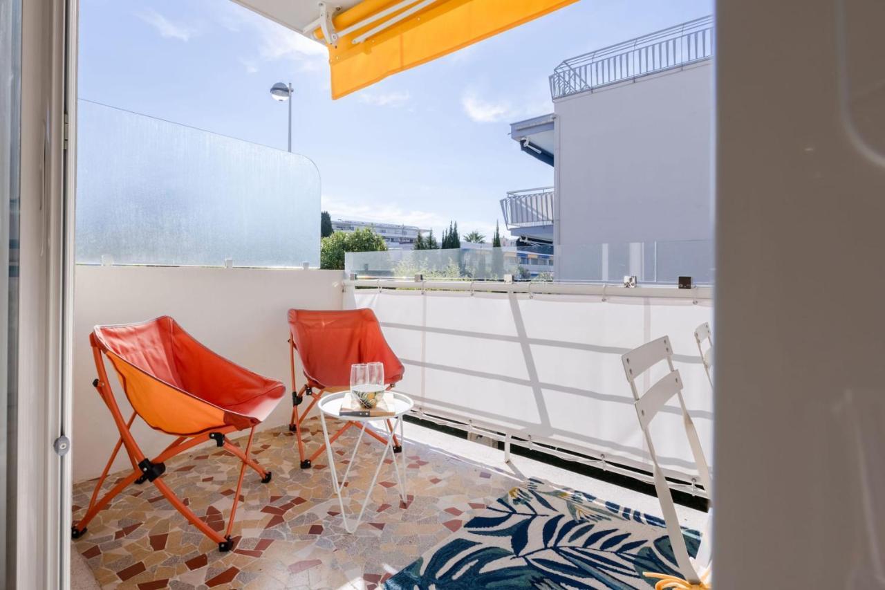 Serrendy Renovated 1-bedroom In A Private Estate Cannes