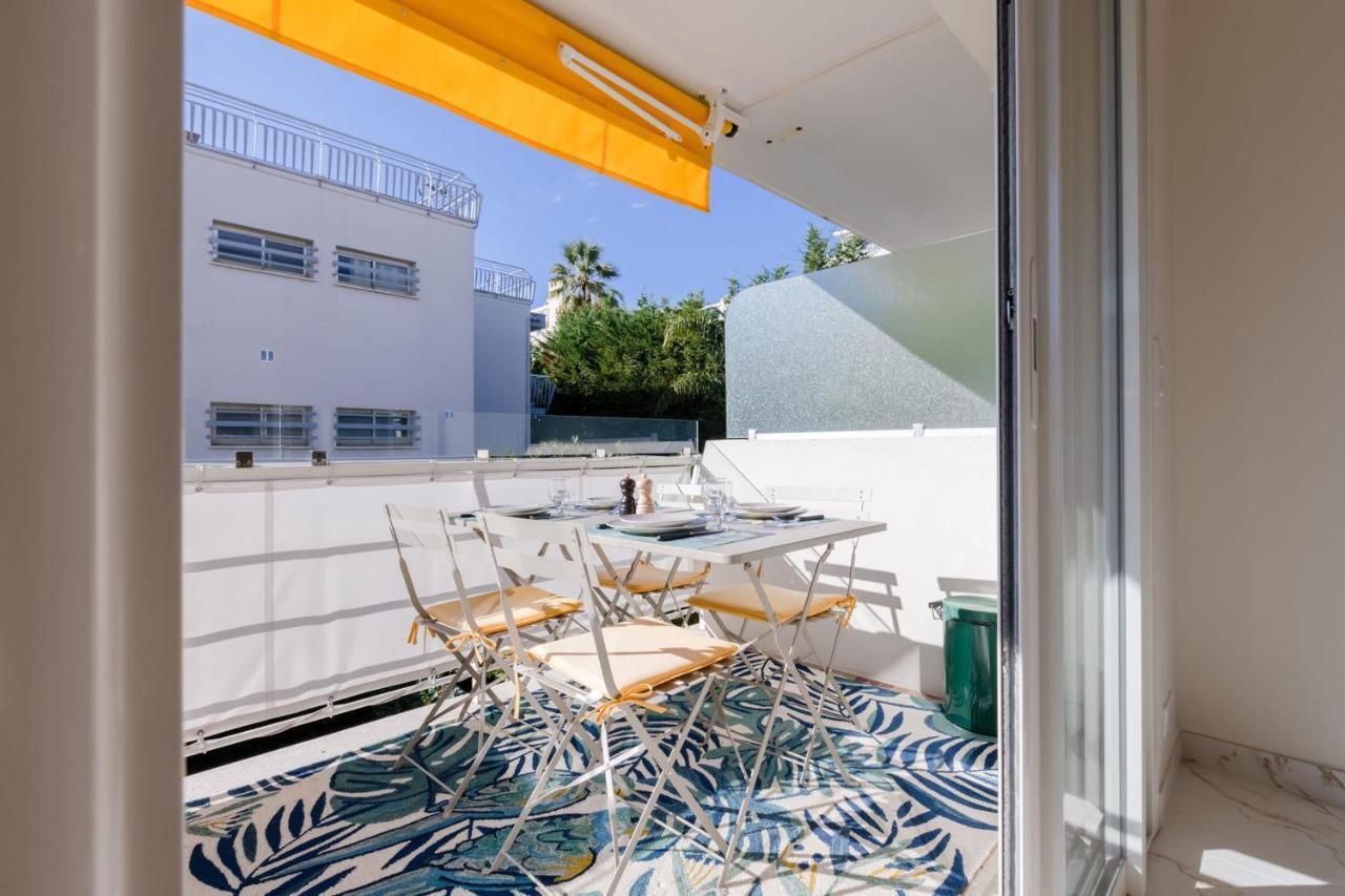 Serrendy Renovated 1-bedroom In A Private Estate * Cannes