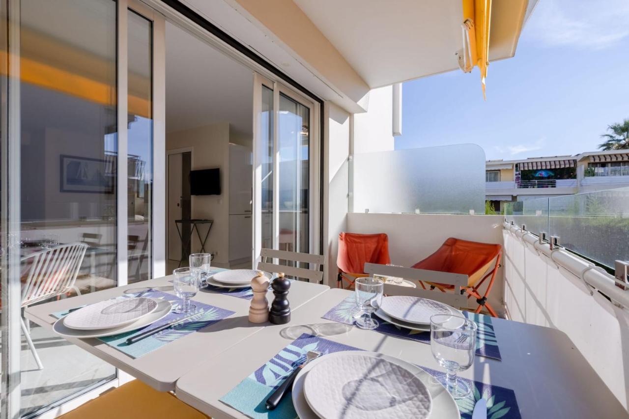 Serrendy Renovated 1-bedroom In A Private Estate Cannes